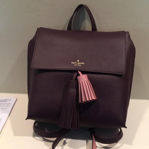 kate spade book bag purse